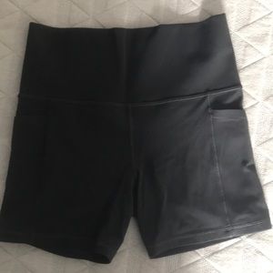 Athlete bike shorts